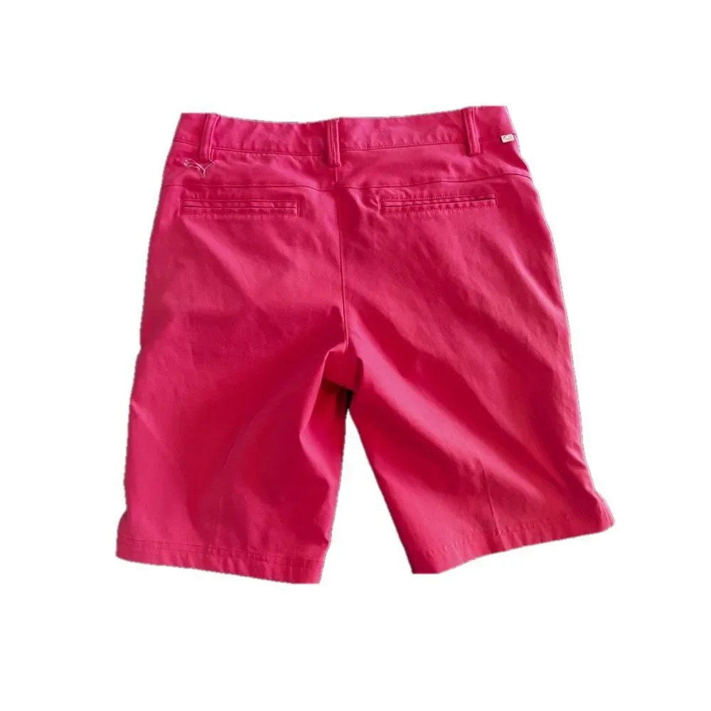 Women's Puma Golf Shorts Pink Size 4 - Picture 3 of 6